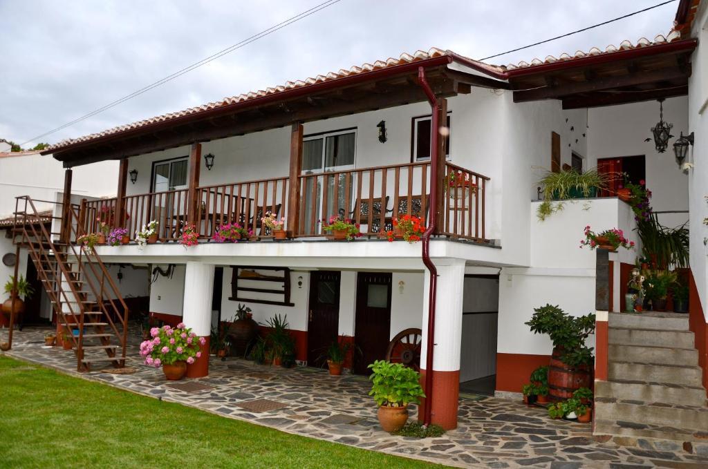 Quintal De Alem Do Ribeiro-Turismo Rural Lousã Kültér fotó