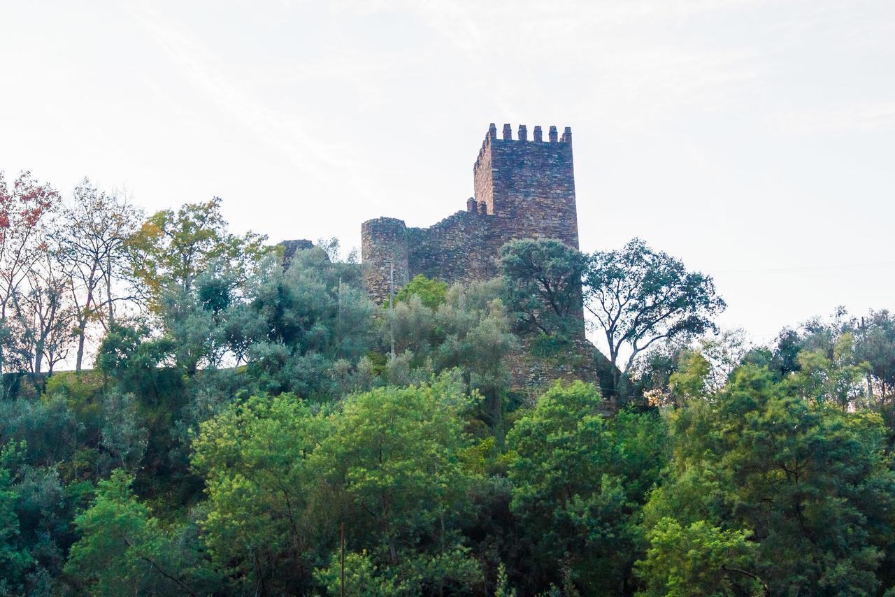 Quintal De Alem Do Ribeiro-Turismo Rural Lousã Kültér fotó
